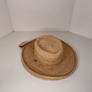 Scala Raffia Ladies Hat